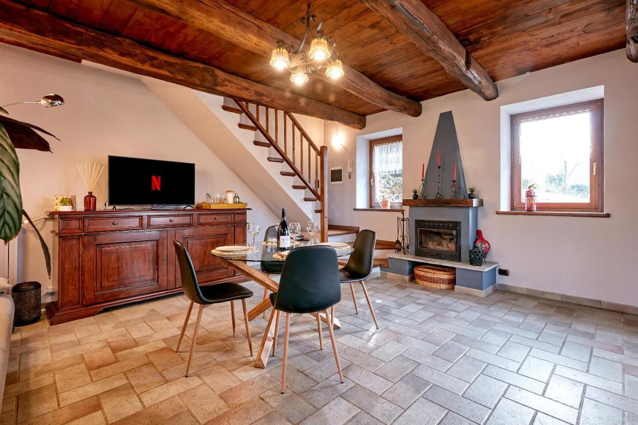 Villetta Con Giardino ⭑⭑⭑⭑⭑ - Wifi, Dogs Allowed Biella Luaran gambar